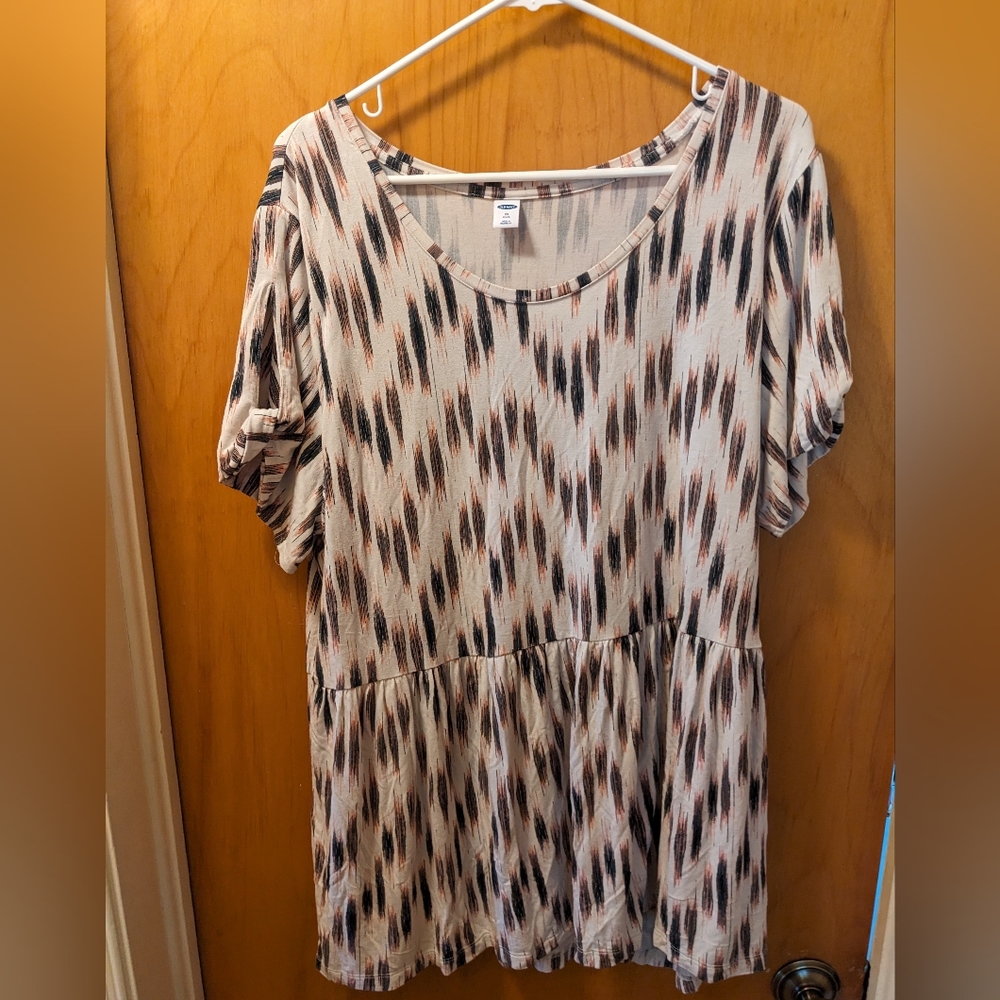 Peplum top